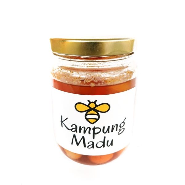 Apa manfaat bawang putih lanang dan madu? Image result for madu bawang lanang Kombinasi antara bawang putih dan madu diketahui mampu menurunkan kolesterol, tekanan darah, mencegah penyumbatan darah, hingga menjaga pembuluh darah agar tidak menjadi kaku. Selain itu, rutin mengonsumsi bawang putih dan madu juga dapat membantu menurunkan risiko penyakit jantung dan juga stroke