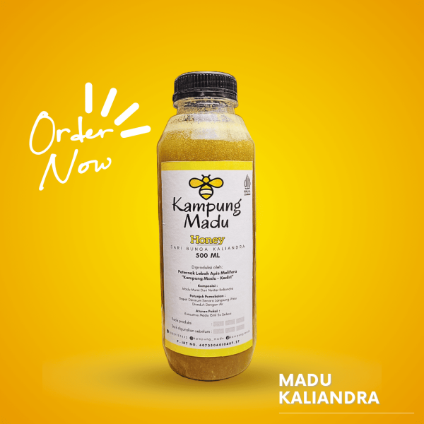 Madu Kaliandra 500 ml